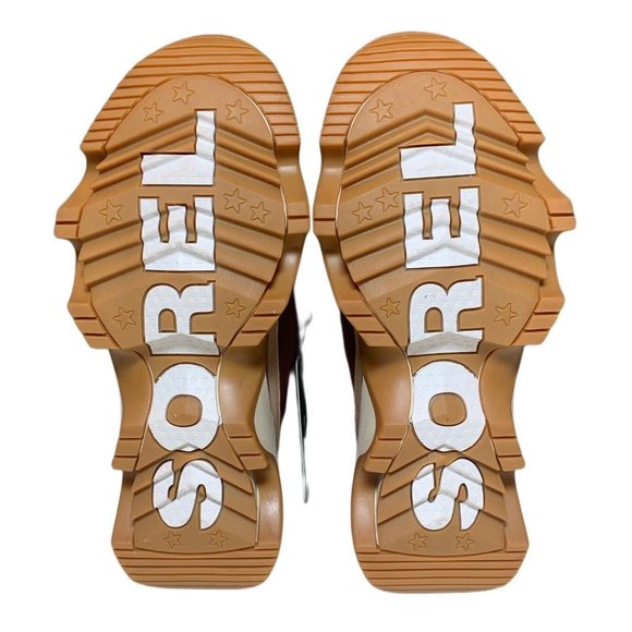 Sorel Kinetic Impact Caribou WP Women's Casual Shoes, Spice/Blackened Brown 8 - Picture 7 of 8